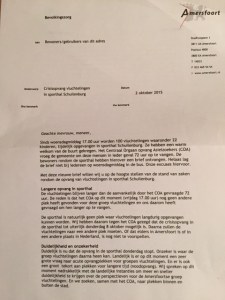 brief gemeente