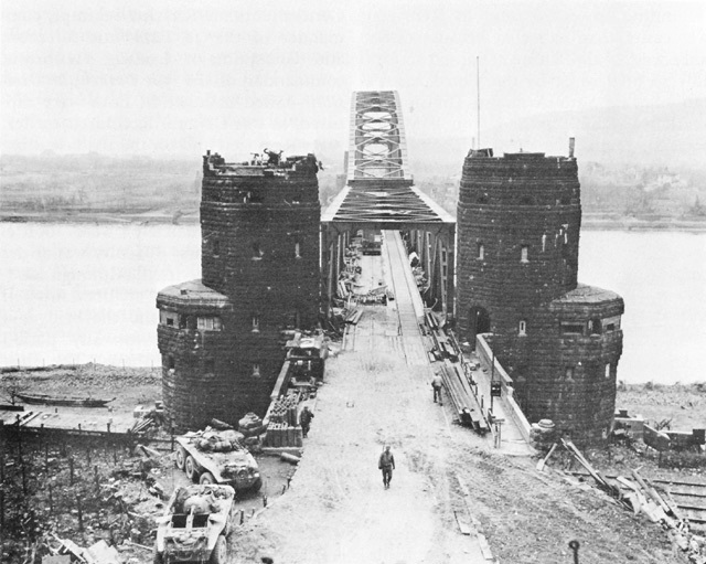 Ludendorff Bridge 1945